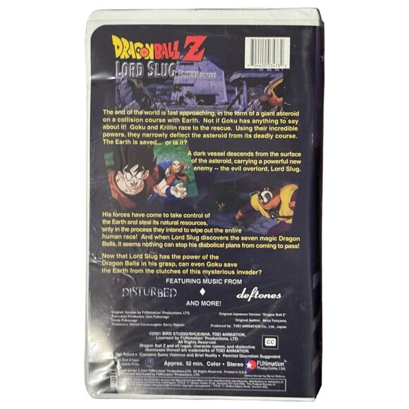 Dragon Ball Z Uncut VHS Tapes / Huge Lot VHS Collection & Movies /DVDs Seasons 1 - Picture 9 of 16